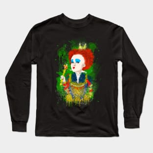 Reina Corazón Long Sleeve T-Shirt